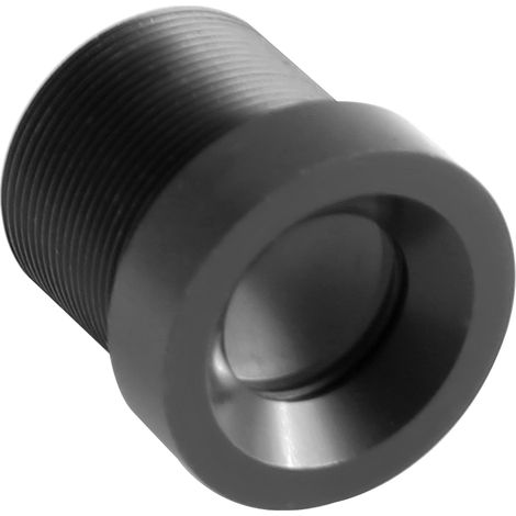 Objectif grand angle de remplacement 8 mm 1080p pour caméra de sécurité CCTV (1/5)