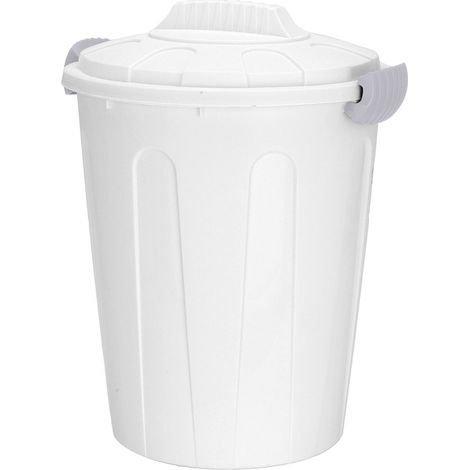 Poubelle de 23 L avec couvercle