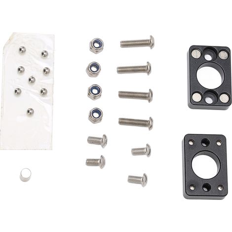 Kit de réglage et fixation pour vis trapézoïdale axe Z, accessoires imprimante 3D pour Ender 3 3S 3 Pro 3 V2 5 Pro CR 10 S (1/5)