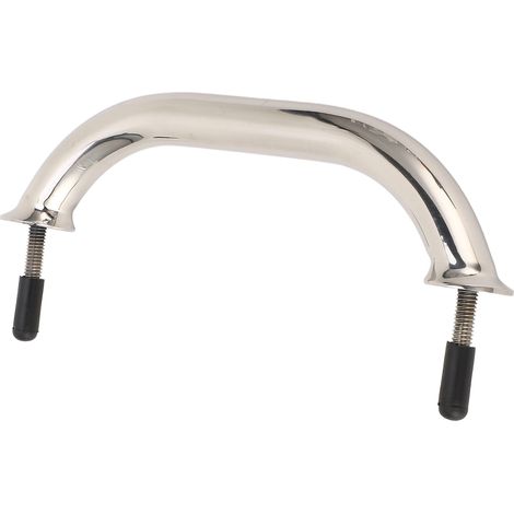 20 cm (8 Zoll) rostfreier Handlauf aus Edelstahl 316, hochglanzpoliert, für Yachten und Wohnmobile. (1/5)