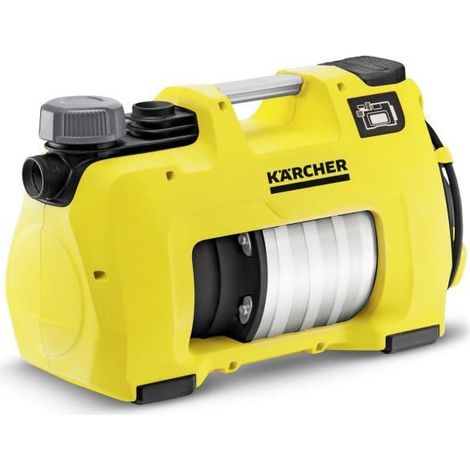 Karcher BP 7 Home & Garden bomba negro y amarillo 1200 W (1/4)