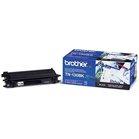 Toner brother tn-130bk hl-4040cn/4050cdn/4070cdw dcp-9040/9045 mfc-9440/9840 negro -2.500@5%- (1/5)
