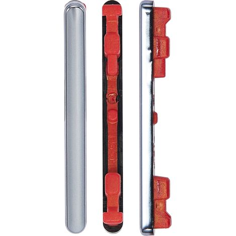 Bouton de contrôle du volume pour Xiaomi Redmi Note 10 10S, blanc (1/3)