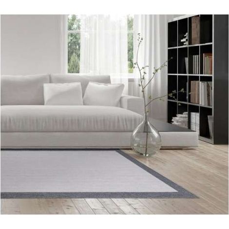 Living Dec Tappeto in vinile Grigio 140x200