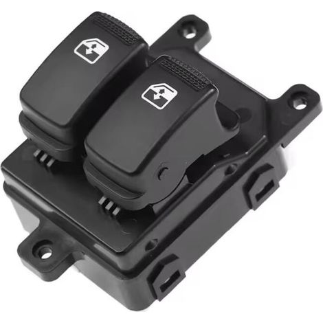 935704E001 est applicable au commutateur/bouton de vitre électrique avant gauche des Kia 2004-2007. (1/5)