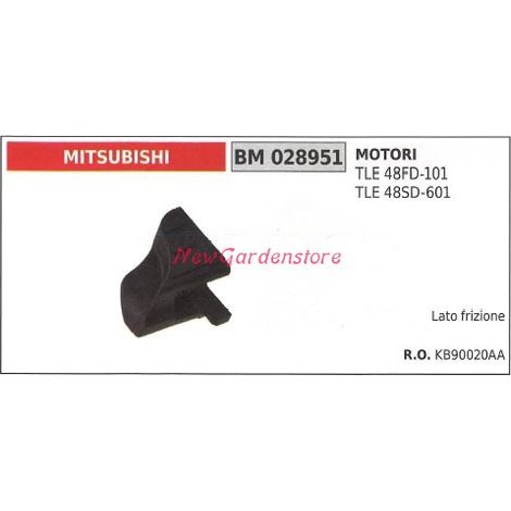 Lato frizione MITSUBISHI motore decespugliatore TLE 48FD-101 028951