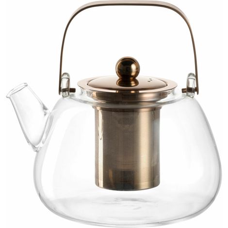 Leonardo Tè Per Te Teekanne Transparentes Glas 1,2L (1/5)
