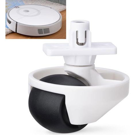 Roue avant pour Roborock S8/S7/S6/S5/Q7/G20/G10S/G10/T7S/S65/S55/S45 Series Robot Aspirateur Roue Universelle Silent Wheel Pièces de rechange pour Roborock S7/S7 Max Ultra Accessoires (1/5)