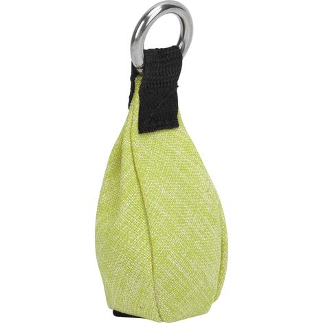 Lance-sac lesté, équipement d'arboriste portable, anneau métallique, petit sac de sable pour escalade, 250g (1/5)