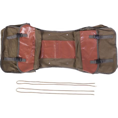 Sac de support arrière de vélo 30-35L capacité réglable 49KG portant la toile supérieure de poche réfléchissante pour l'équitation longue Distance (1/5)