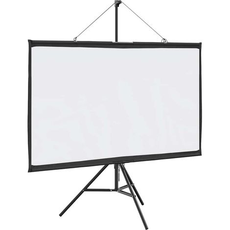 Écran de projection avec trépied 50 pouces 16:9 vidaXL