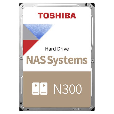 6TB Toshiba N300 HDWG760EZSTA 7200RPM 512MB