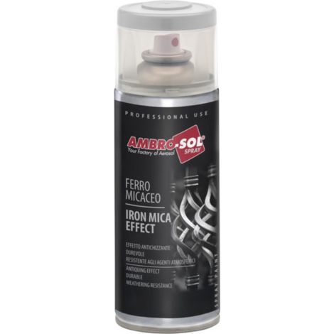 BOMBOLETTA SPRAY MICACEO GRIGIO SCURO ml. 400