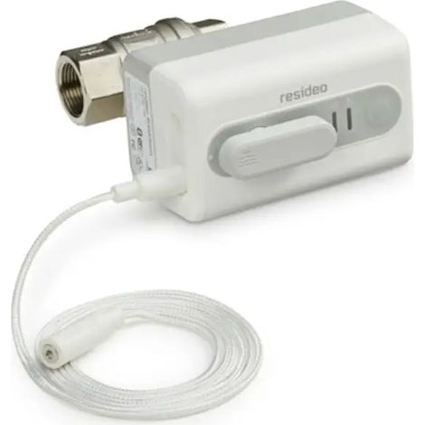 Resideo Valvola di intercettazione perdite d'acqua L5 3/4 pollice, VWS02Y020E