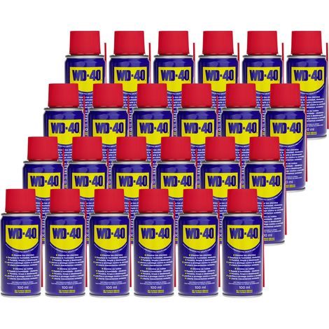 WD-40 Pack 24 uds Producto Multi-Uso  - Spray 100ml (1/5)