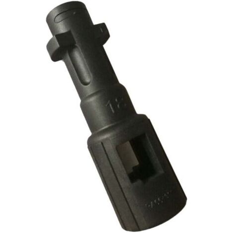Adaptateur à baïonnette M22 x 1,5 IG pour pistolets haute pression Kärcher Home & Garden (baïonnette) – Lavor Kew Nilfisk Alto sur Kärcher série K (1/4)