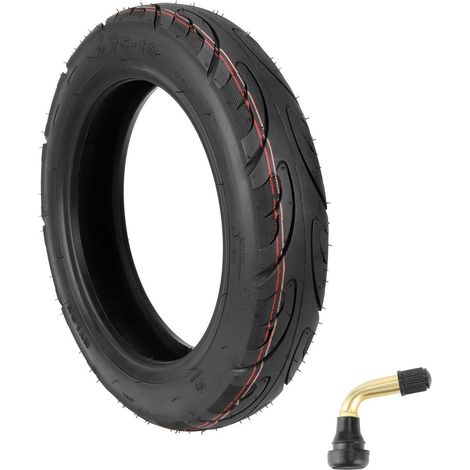 Pneu tubeless Ulip 2.75-10 TH-463, pour véhicules électriques et motos, pneus tubeless antidérapants, résistants à l'usure, résistants aux crevaisons et anti-explosion. (1/4)