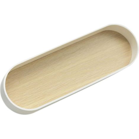 de rangement blanc pour bijoux et plateau décoratif carré en (1/5)