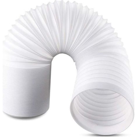 prolunga per tubo di condizionamento, diametro 150 mm, estensibile da 30 a 150 cm, per cappe aspiranti e sistemi di ventilazione meccanica. (1/5)