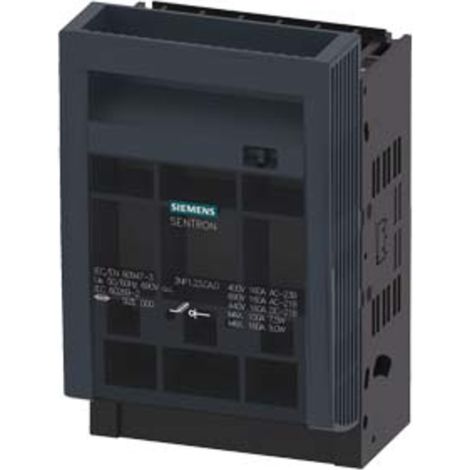 Siemens 3NP11231CA20 Sicherungslasttrennschalter 3polig 160 A 690 V/AC 1 St. (1/3)
