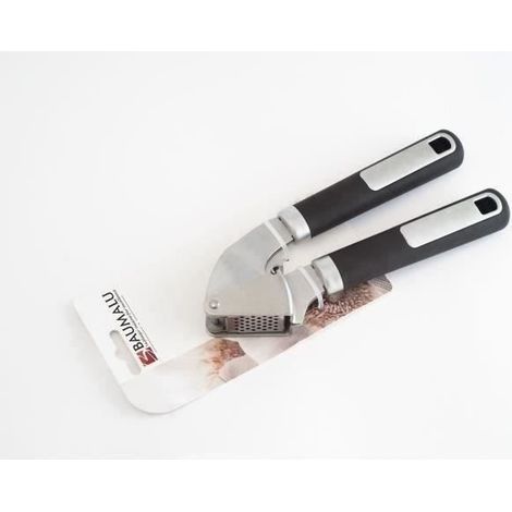 Knoblauchpresse Baumalu Edelstahl Nylon 19,5 x 6,5 x 3 cm
