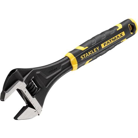 STANLEY FatMax 300mm (12-inch) Quick-Adjustable Wrench - Heavy-Duty, Model STA013128