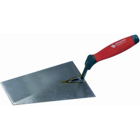GLÄTTKELLE MIT QUADRATISCHEM ENDE 20CM ZWEI-MATERIALIEN-GRIFF TALIAPLAST - 432202