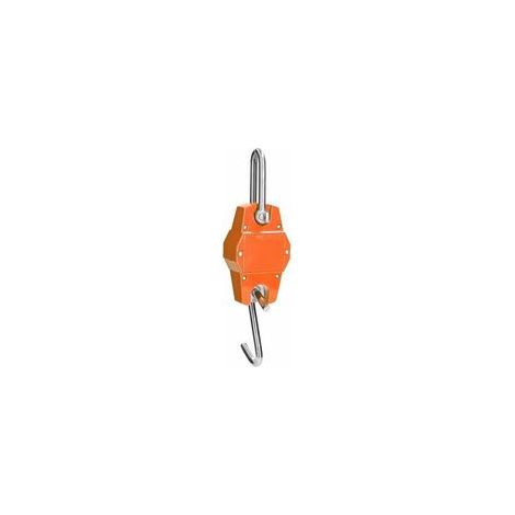 Mini dynamomètre numérique LCD 300 kg, balance grue industrielle portable à crochet – (1/2)