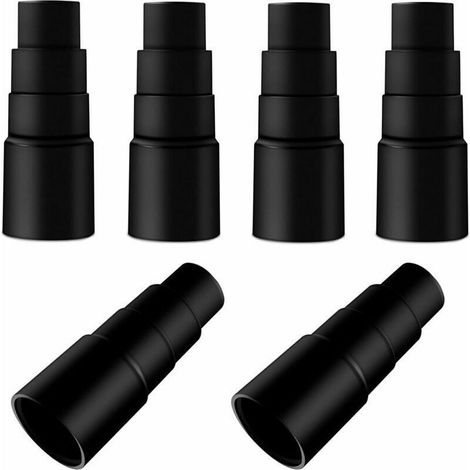 Staubsaugeradapter, 6er-Set, Staubsaugerschlauchadapter, Staubsaugeraufsatz, 25 mm/30 mm/34 mm/42 mm (1/5)