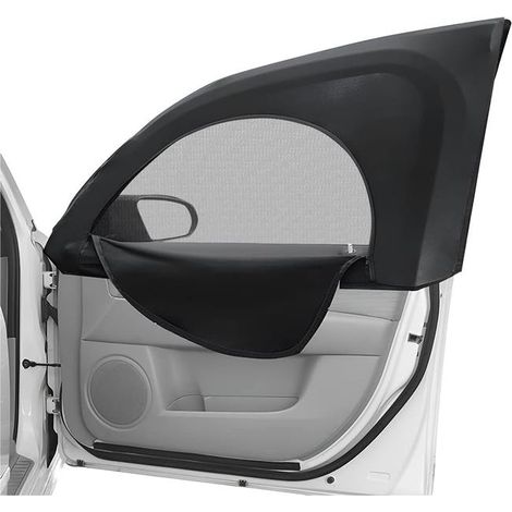 2-teiliger Sonnenschutz für Babyautos, für Privatsphäre und Sonnenschutz, blockiert UV-Strahlen (Frontscheibe) (1/5)
