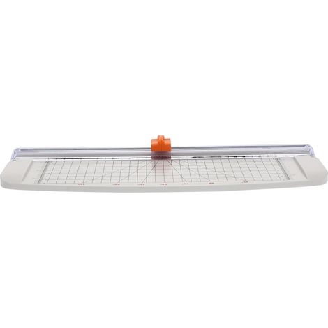 Coupe-papier A4 pour découper le papier, en plastique de précision, (1/5)