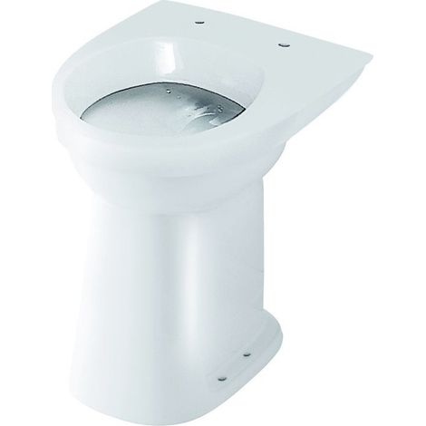 Inodoro autónomo PARIS + 10 cm enrasado, salida horizontal, blanco GEBERIT