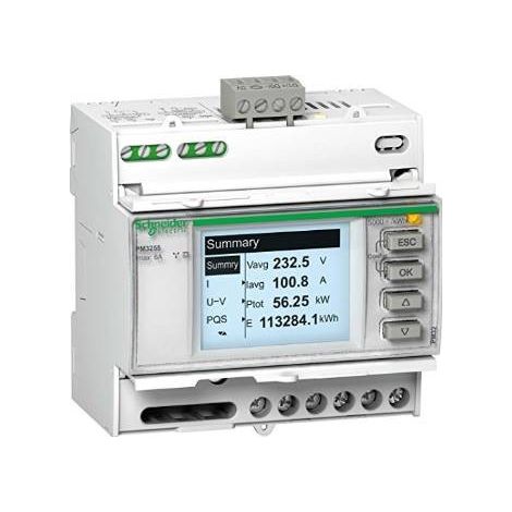 Multimetro Pm3250 Inserzione Con Ta Modbus Thd Mt ( SCHNEIDER cod. METSEPM3250 )