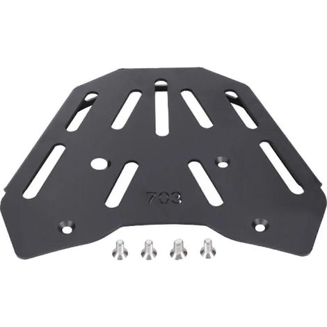 Porte-bagages arrière pour moto, pratique et performant (1/5)