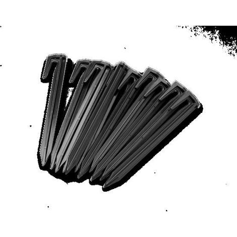GRAFFE IN PLASTICA (100 PCS) 577864201 ORIGINALE HUSQVARNA