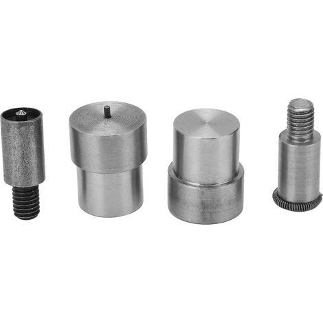 Outil de pose manuel pour moule à œillets, poinçonneuse, boucle, boucle, bouton-pression en métal