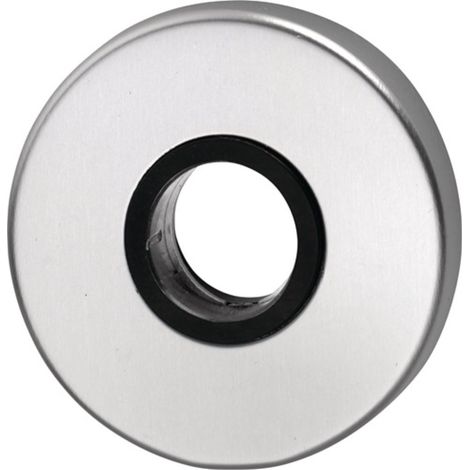 Rosetta maniglia 051/1 Acciaio inox F00 Spessore piastra 8 mm Foro maniglia tondo EDI (1/3)