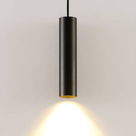 [NEUWERTIG] Arcchio Ejona Pendelleuchte Pendelleuchte Lampe Leuchte Led Höhe 27 Cm, Schwarz B-Ware