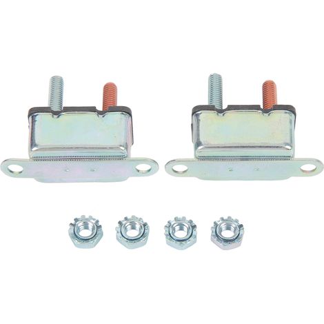 Disjoncteur à réinitialisation automatique 12V 24V, boulon à goujon pour navire automobile 50A