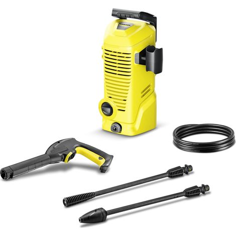 KARCHER Idropulitrice K 2 - Pressione: max. 110 / max. 11 bar / MPa - Portata: max. 360 l/h - Resa per area: 20 m²/h