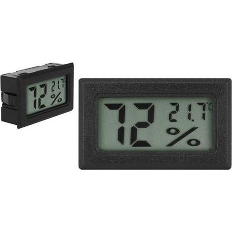 Hygromètre-thermomètre LCD ZW37 (1/4)