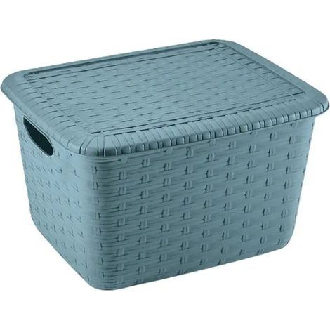 Caja Dandy Plus S beige con tapa 30 x 23,5 x 20