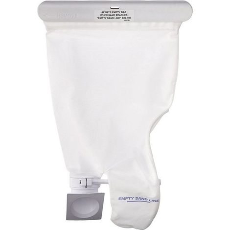 Sac à feuilles grande capacité pour robot nettoyeur de piscine - Blanc - AX550BFA - Hayward