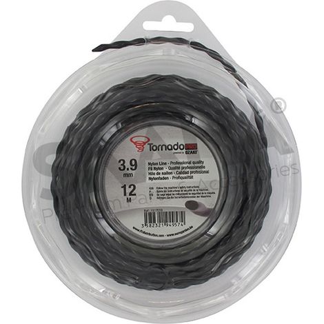 Hülle Fil Nylon Copolymer Ozaki Tornado - Länge: 12 m, ø: 3,90 mm.