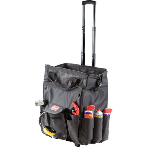 Werkzeugkoffer Werkzeugtasche Trolley mit Rädern aus Nylon / Kunststoff (1/5)
