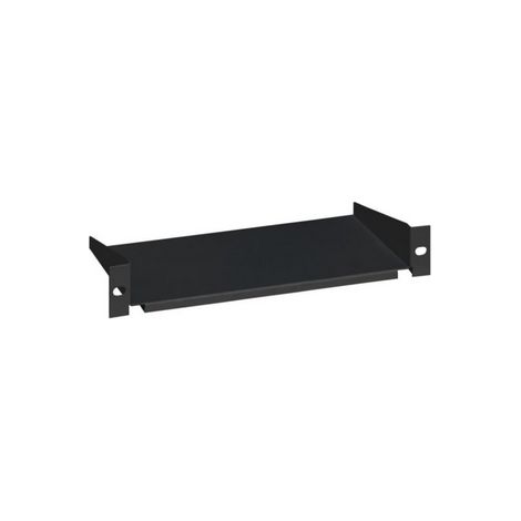Tablette fixe hauteur 1U profondeur 120mm pour coffrets LCS³ 10 pouces LEGRAND 046223 (1/2)