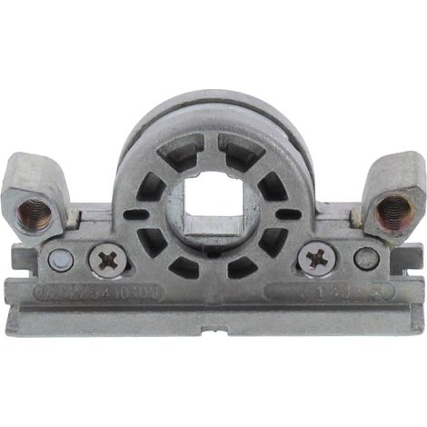 1 - Boîtier à vis sans fin - Engrenage de remplacement - Réparation Roto Centro 100 et 101 - Fixation par vis métriques - Pour menuiserie - Argent - 5,1x1,6x2,8 cm (1/4)