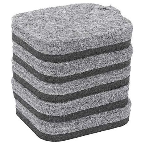 DEESSE SHOP-Lot de 5 filtres à air de rechange pour filtre à air purificateur d'air Kit de nettoyage de filtres à charbon actif Ensemble de souffleurs à feuilles pour le nettoyage de l'air à la maison (1/5)