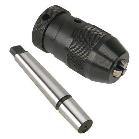 Mandrino autoserrante/Tornio/Trapano a colonna 1-16mm attacco B16 + adattatore MT2-B16