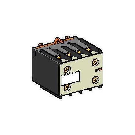 Contacto auxiliar TEYS K 1NA + 1NC con terminales para cables de 0.34 a 4 mm².